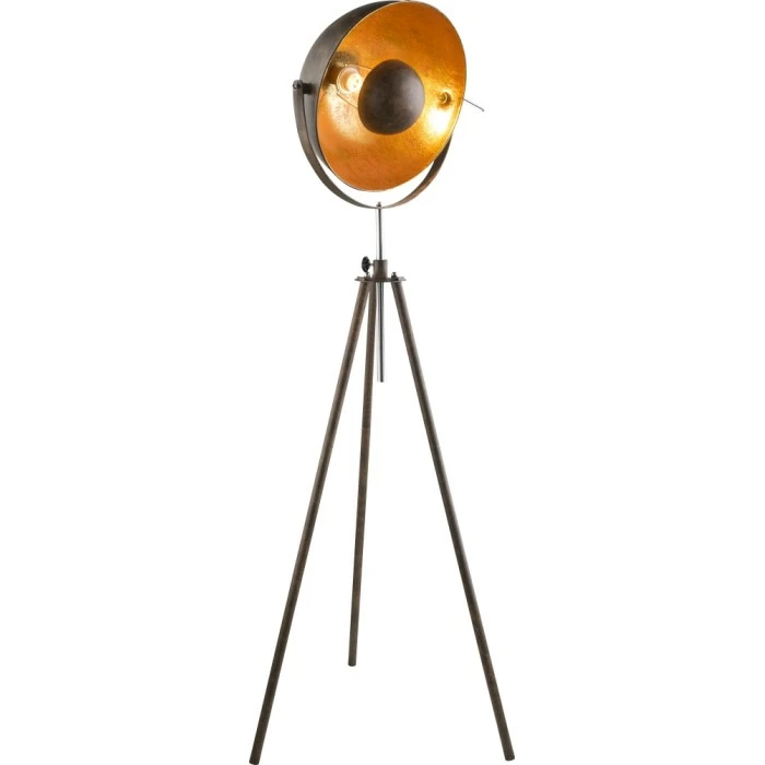 Globo XIRENA I Stehleuchte Rostfarben, 1-flammig