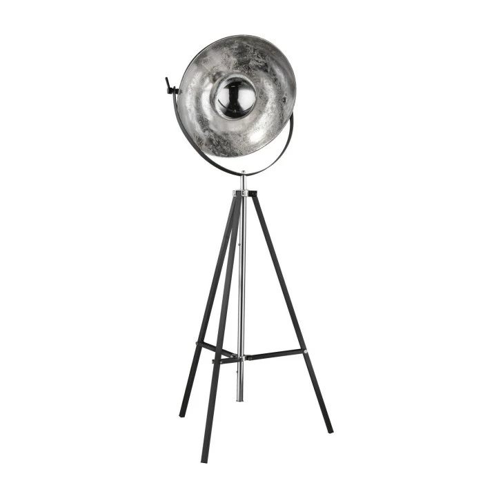 Globo XIRENA Stehleuchte Schwarz, 1-flammig