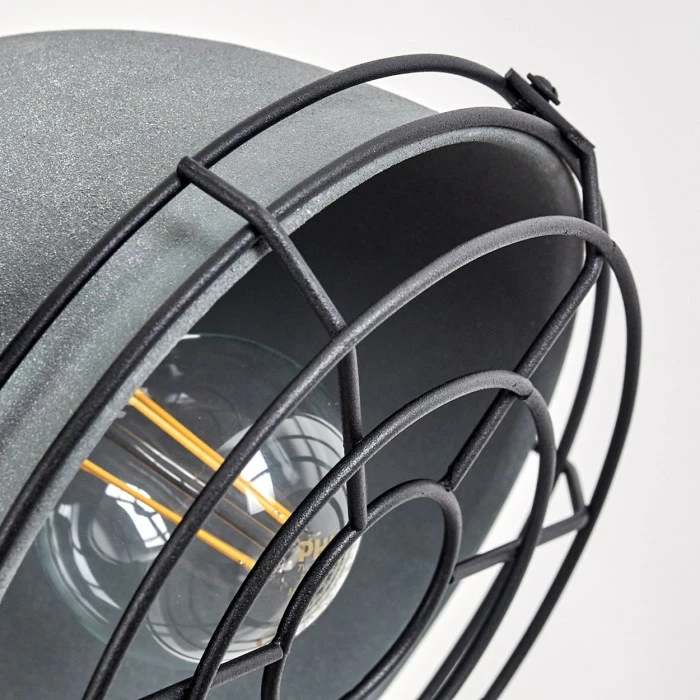 Hofstein Glostrup Stehleuchte Grau, 2-flammig – Bild 12