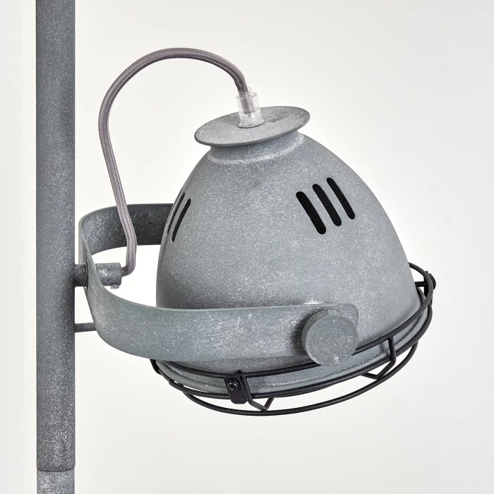 Hofstein Glostrup Stehleuchte Grau, 2-flammig – Bild 17