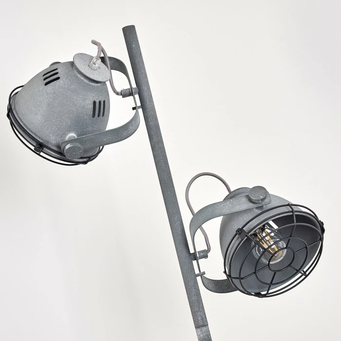 Hofstein Glostrup Stehleuchte Grau, 2-flammig – Bild 21