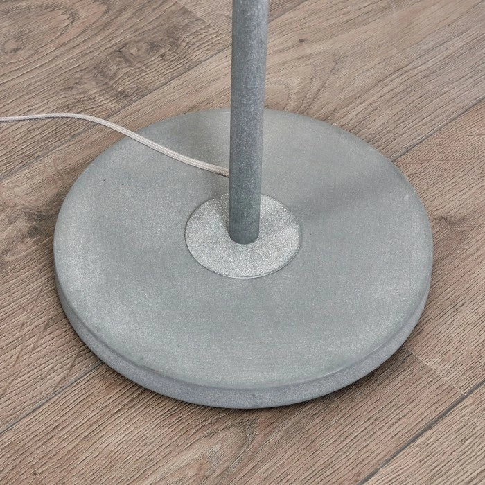 Hofstein Glostrup Stehleuchte Grau, 2-flammig – Bild 23