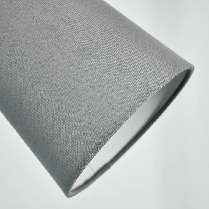 Hofstein Gunstock Stehleuchte Nickel-Matt, 2-flammig – Bild 16