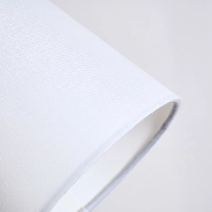 Hofstein Gunstock Stehleuchte Nickel glänzend, 2-flammig – Bild 15