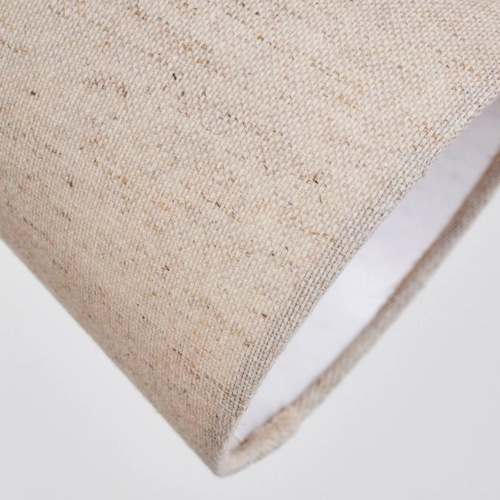 Hofstein Gunstock Stehleuchte Nickel glänzend, 2-flammig – Bild 15