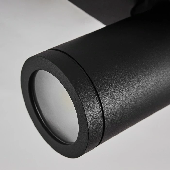 Hofstein Hakamken Deckenleuchte Schwarz, 3-flammig – Bild 3