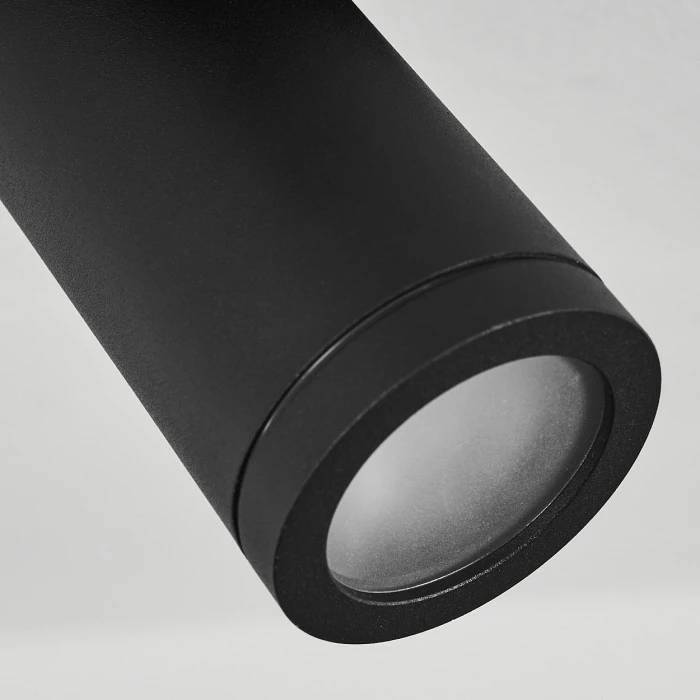 Hofstein Hakamken Deckenleuchte Schwarz, 1-flammig – Bild 3