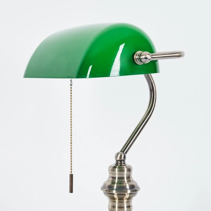 Hofstein Havsta Bankerlampe Altmessing, 1-flammig – Bild 12