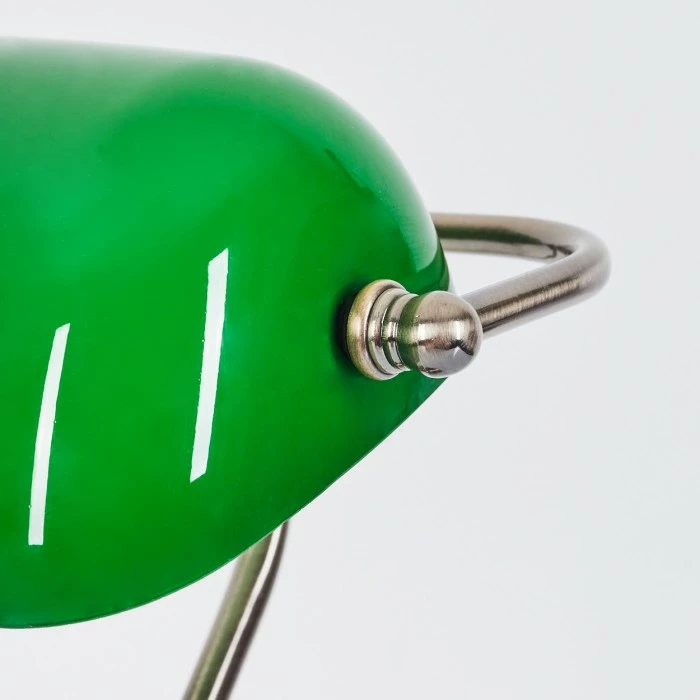 Hofstein Havsta Bankerlampe Altmessing, 1-flammig – Bild 3