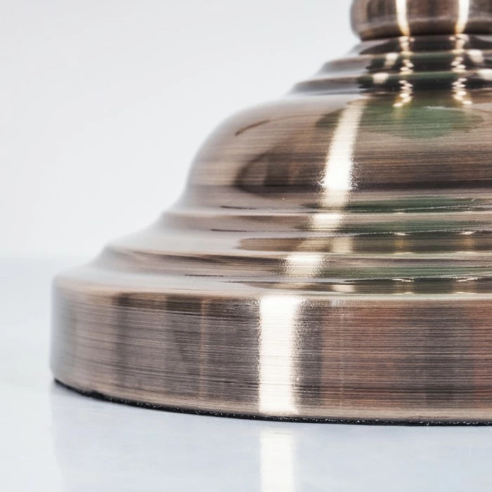 Hofstein Havsta Bankerlampe Altmessing, 1-flammig – Bild 6