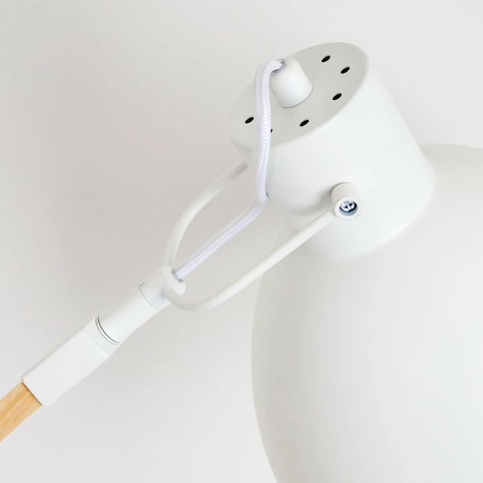 Hofstein Higashi Stehleuchte Weiß, Holz hell, 1-flammig – Bild 14