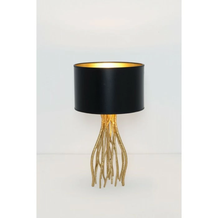 Holländer CAPRI Tischleuchte Gold, 1-flammig