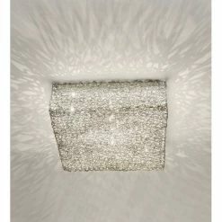 Holländer RIFUGIO Deckenleuchte Silber, 9-flammig