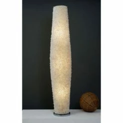 Holländer SIRENA BIANCO Stehleuchte Weiß, 3-flammig