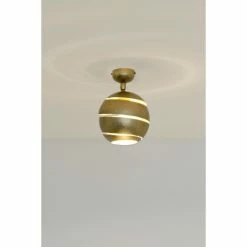 Holländer SUOPARE Deckenleuchte Gold, 1-flammig