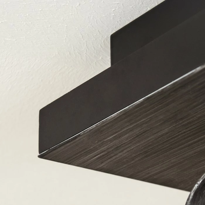 Hofstein Holsa Deckenleuchte Schwarz, 3-flammig – Bild 6