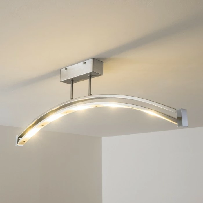 Honsel Leuchten Honsel Lucy Deckenleuchte LED Chrom, Edelstahl, 5-flammig – Bild 4