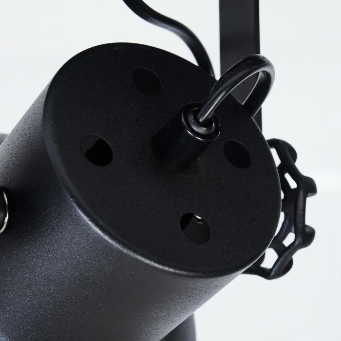 Hofstein Hora Deckenleuchte Schwarz, 3-flammig – Bild 6