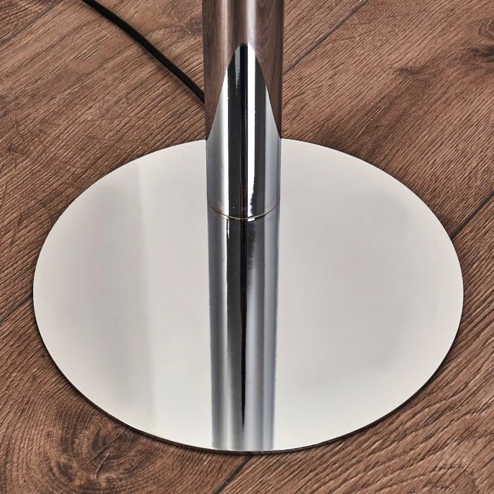 Hofstein Horpmaal Bogenleuchte LED Chrom, 3-flammig – Bild 12