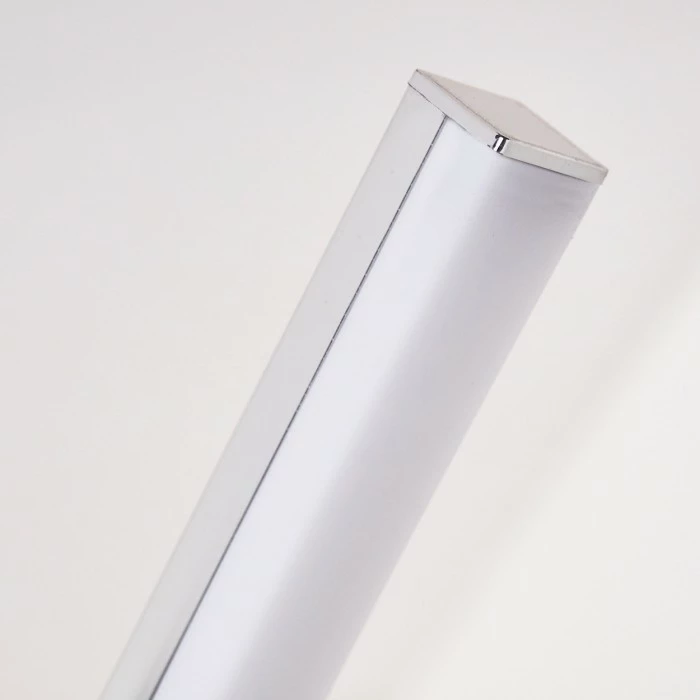 Hofstein Horpmaal Bogenleuchte LED Chrom, 3-flammig – Bild 21