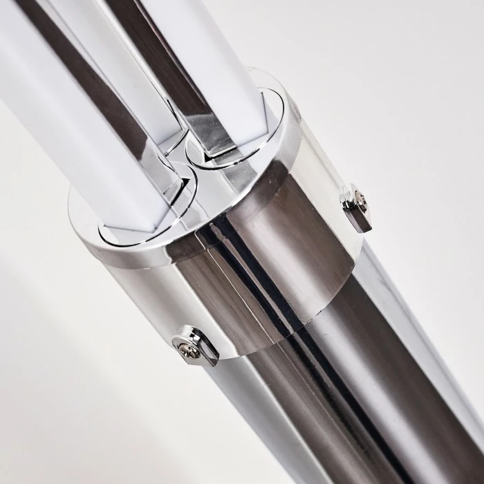 Hofstein Horpmaal Bogenleuchte LED Chrom, 3-flammig – Bild 22