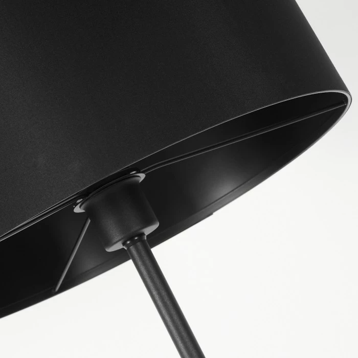 Hofstein Huarate Stehleuchte Schwarz, 1-flammig – Bild 13