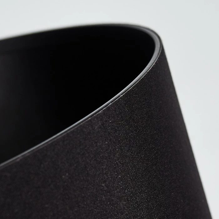 Hofstein Huarate Stehleuchte Schwarz, 1-flammig – Bild 3