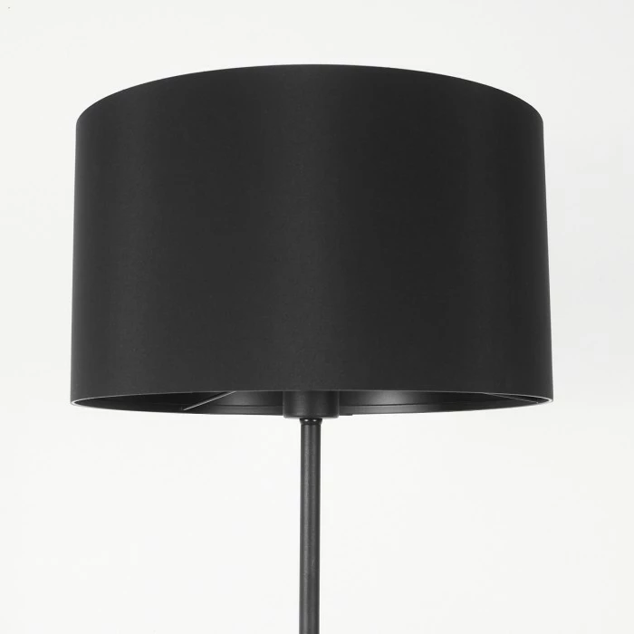 Hofstein Huarate Stehleuchte Schwarz, 1-flammig – Bild 8