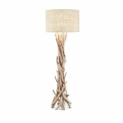 Ideallux Ideal Lux DRIFTWOOD Stehleuchte Holz hell, 1-flammig
