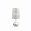 Ideallux Ideal Lux ETERNITY Tischleuchte Silber, 1-flammig