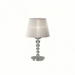 Ideallux Ideal Lux PEGASO Tischleuchte Weiß, 1-flammig