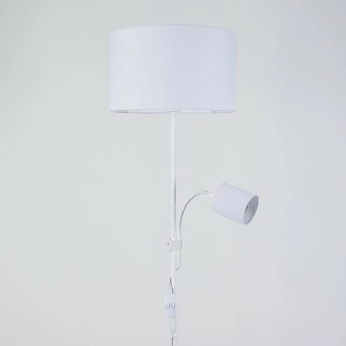 Hofstein Jobsbo Stehleuchte Weiß, 2-flammig – Bild 8