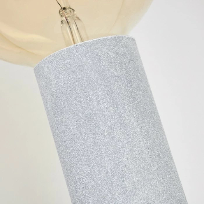 Hofstein Kimstad Tischleuchte Grau, 1-flammig – Bild 11