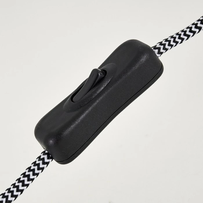 Hofstein Kimstad Tischleuchte Grau, 1-flammig – Bild 16