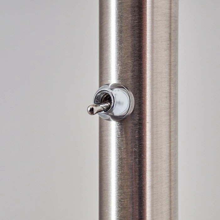 Hofstein Kitee Stehleuchte Edelstahl, 6-flammig – Bild 15