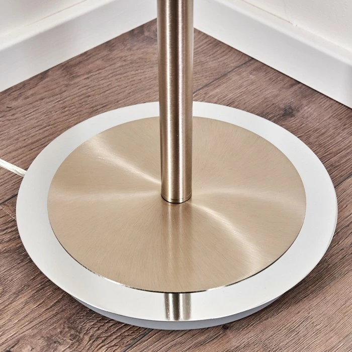 Hofstein Kitee Stehleuchte Edelstahl, 6-flammig – Bild 16