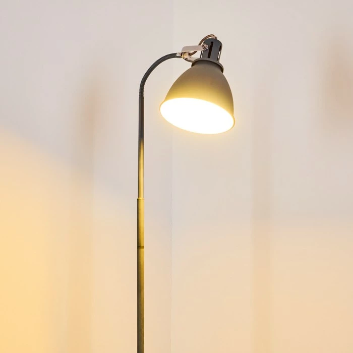 Hofstein Koppom Stehleuchte Blau, 1-flammig – Bild 12