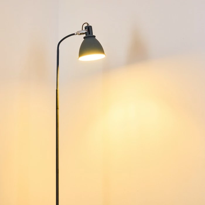 Hofstein Koppom Stehleuchte Blau, 1-flammig – Bild 13