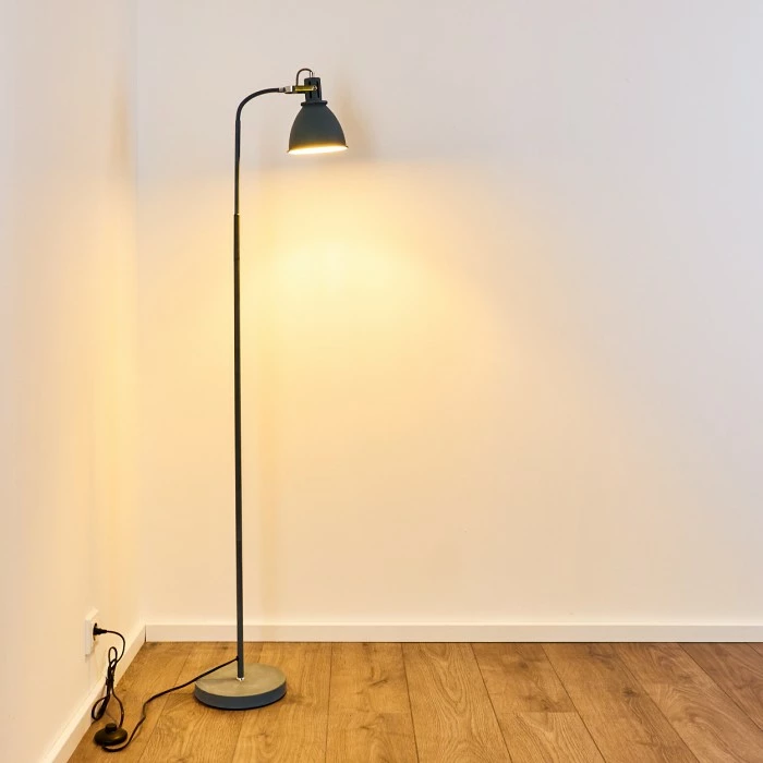 Hofstein Koppom Stehleuchte Blau, 1-flammig – Bild 14