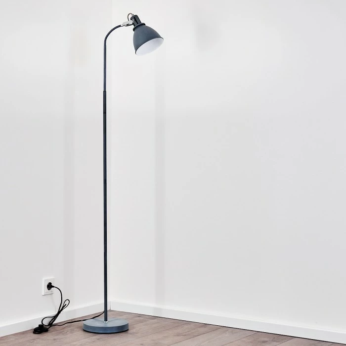 Hofstein Koppom Stehleuchte Blau, 1-flammig – Bild 16