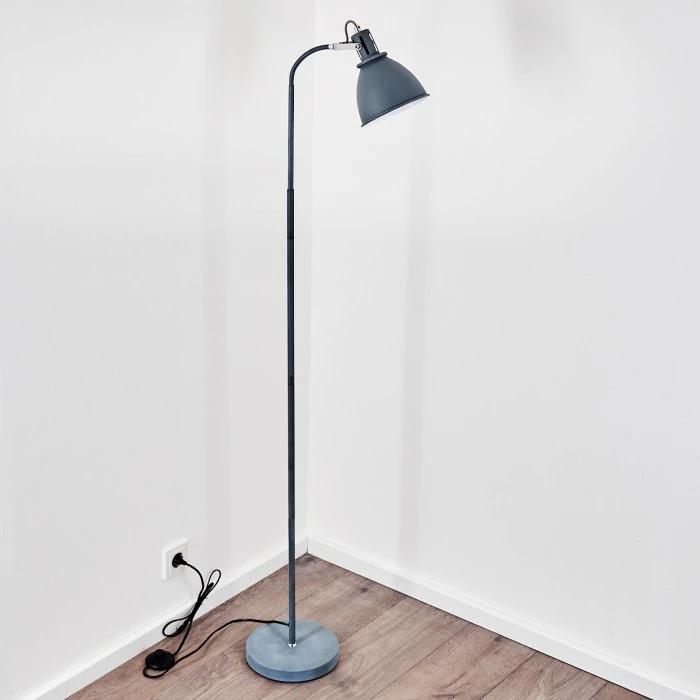 Hofstein Koppom Stehleuchte Blau, 1-flammig – Bild 18