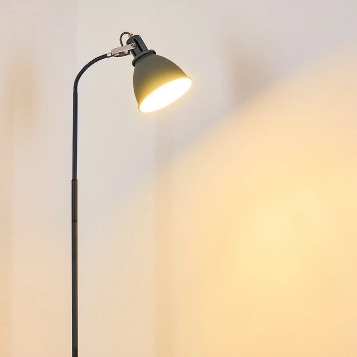 Hofstein Koppom Stehleuchte Blau, 1-flammig – Bild 3