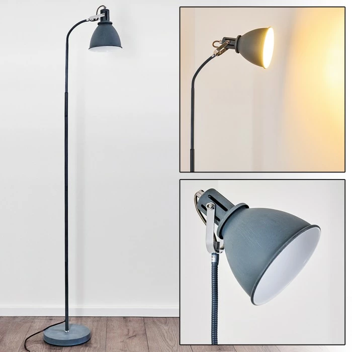 Hofstein Koppom Stehleuchte Blau, 1-flammig – Bild 21