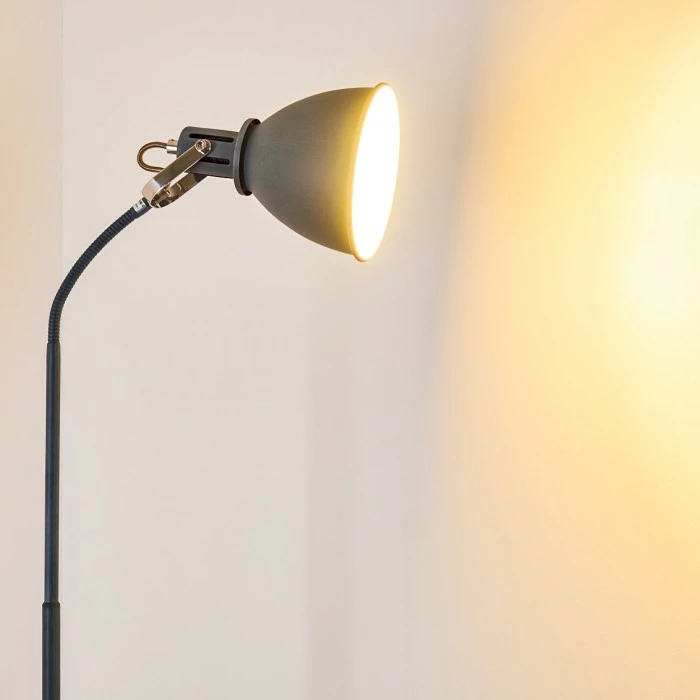 Hofstein Koppom Stehleuchte Blau, 1-flammig – Bild 4