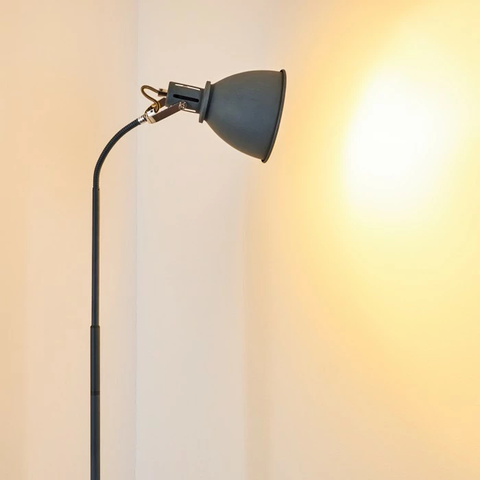 Hofstein Koppom Stehleuchte Blau, 1-flammig – Bild 7