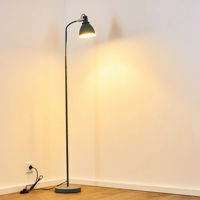 Hofstein Koppom Stehleuchte Blau, 1-flammig – Bild 9