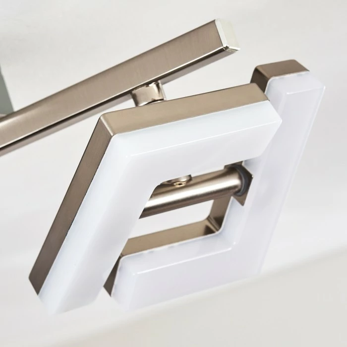 Hofstein Lago Deckenspot LED Nickel-Matt, 2-flammig – Bild 9