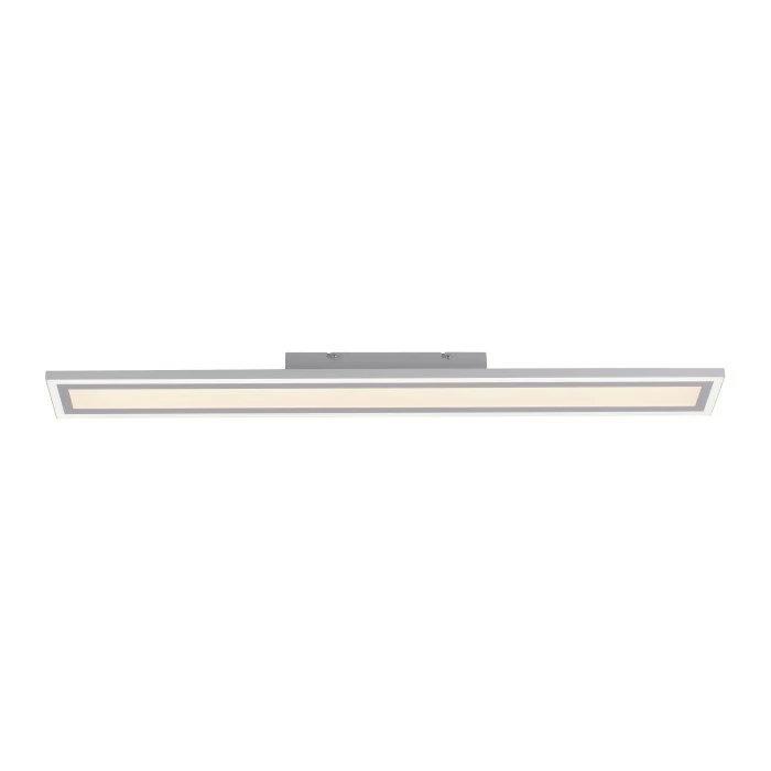 Leuchten Direkt EDGING Deckenpanel LED Weiß, 2-flammig, Fernbedienung