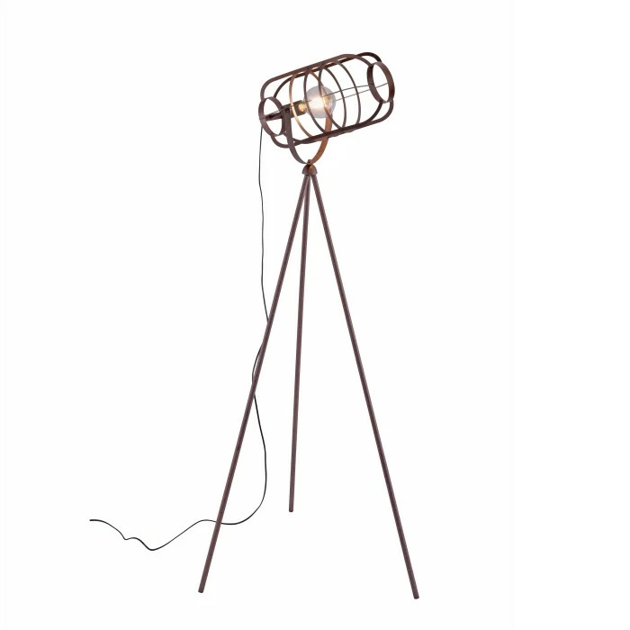 Leuchten Direkt FABIO Stehleuchte Rostfarben, 1-flammig – Bild 3