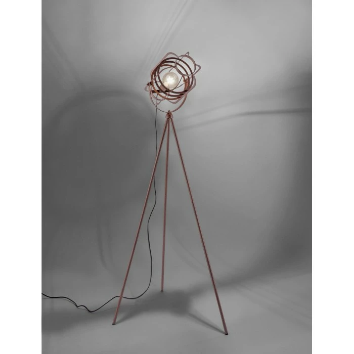 Leuchten Direkt FABIO Stehleuchte Rostfarben, 1-flammig – Bild 5